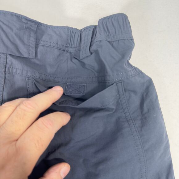 Duluth Trading Co Nylon Cargo Pant 32W 30L Blue 18261 Armachillo Cooling Cargo - Picture 10 of 12